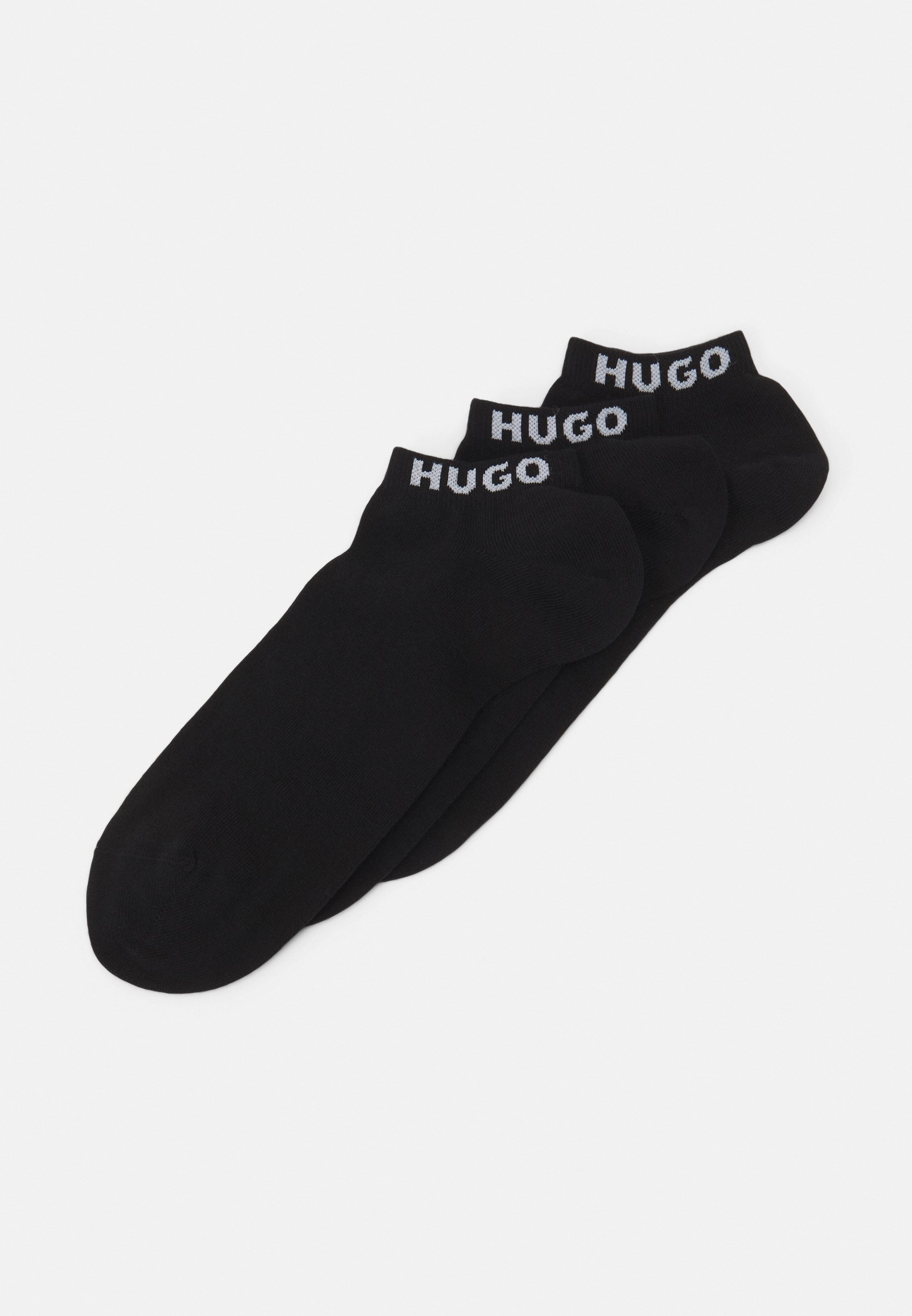 Chaussettes Ankle Socks HUGO Pour Femmes - Composition 65% Coton, 32% Polyamide, 3% élasthanne - 3 Paires