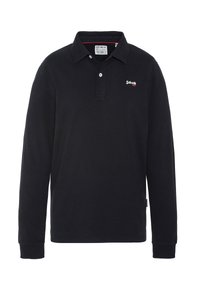Schott Poloshirts - noir