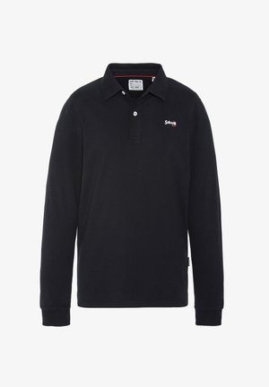 Schott Langærmet T-shirt - noir