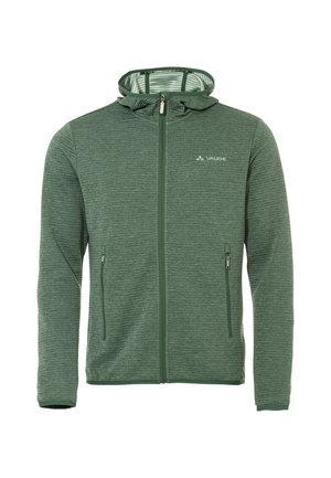 VAUDE Veste Polaire Manukau II Femme - Chaude Et Douce Avec Capuche | 100% Polyester Recyclé