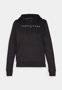 LINEAR HOODIE - Sudadera - black