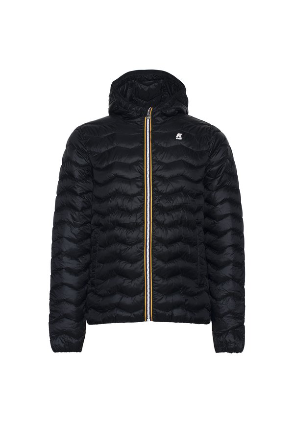 JACK QUILTED WARM UNISEX - Light jacket - nero