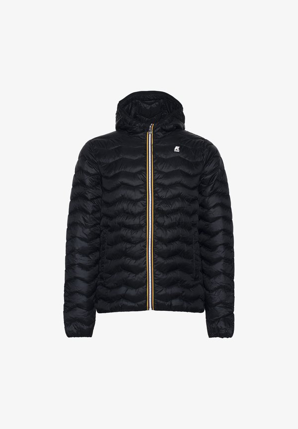JACK QUILTED WARM UNISEX - Light jacket - nero 1