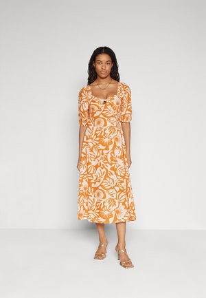 PARADISE COVE  - Vestido largo - dried mango