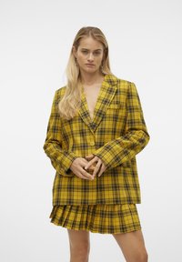 SOMETHINGNEW Blazer - sulphur