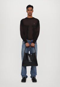 Bonastre - 10 RUE DU PERCHE S UNISEX - Cabas - shiny black Image miniature 1