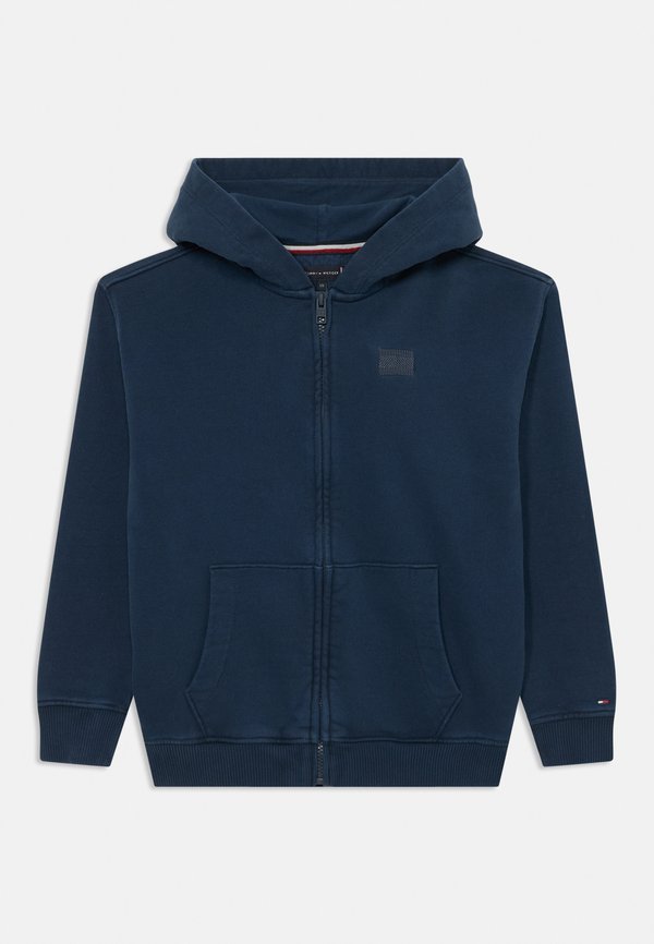 TONAL FLAG ZIP HOODIE UNISEX - Zip-up sweatshirt