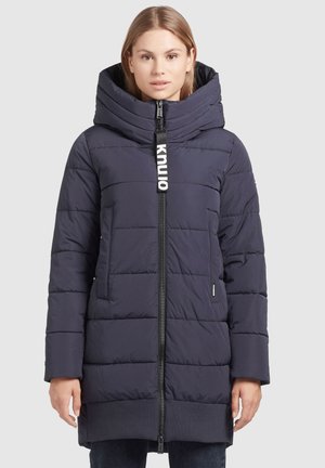NAVASSA - Winter coat - dunkelblau