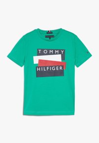 Tommy Hilfiger Printtipaita - green