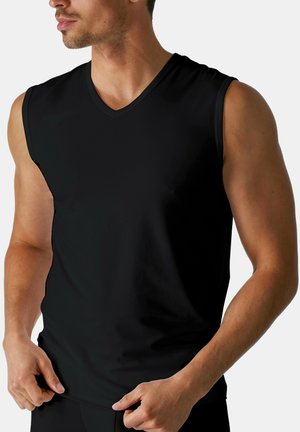 mey, MEY 2 PACK - Maglietta intima - schwarz