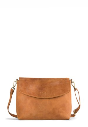 Cross body bag - camel