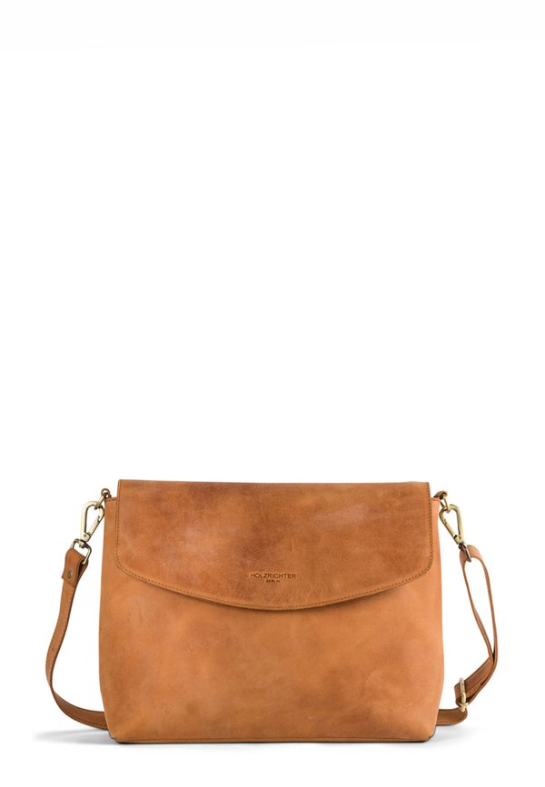Umhängetasche - camel