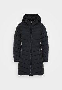 COAT - Down coat - black