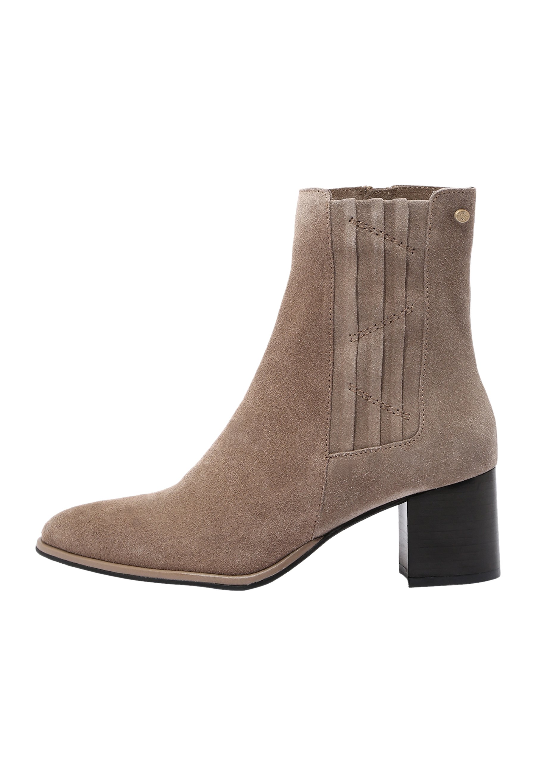 Fred de la Bretoniere Korte laarzen - taupe/Taupe - Zalando.nl