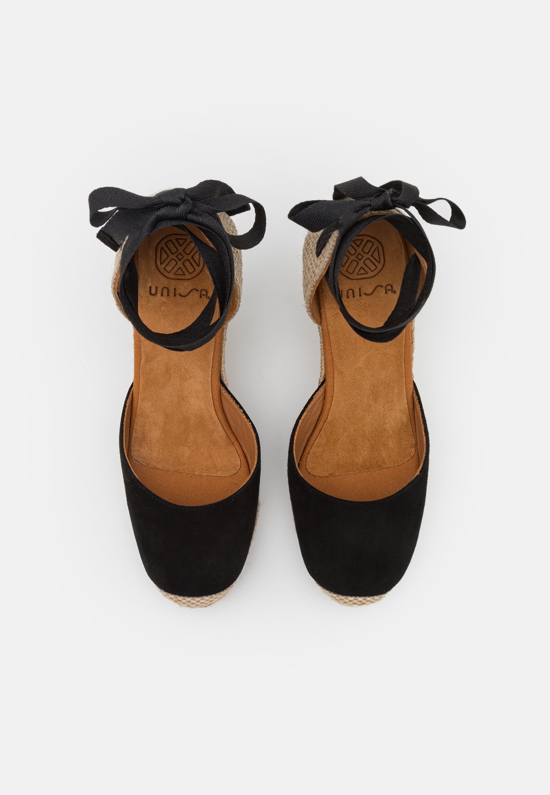 Unisa CARNOT - Platform heels - black 