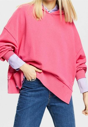 Luvtröja - mottled pink