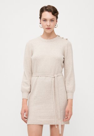ONLGLORY LIFE BUTTON DRESS - Etuikjole - pumice stone melange