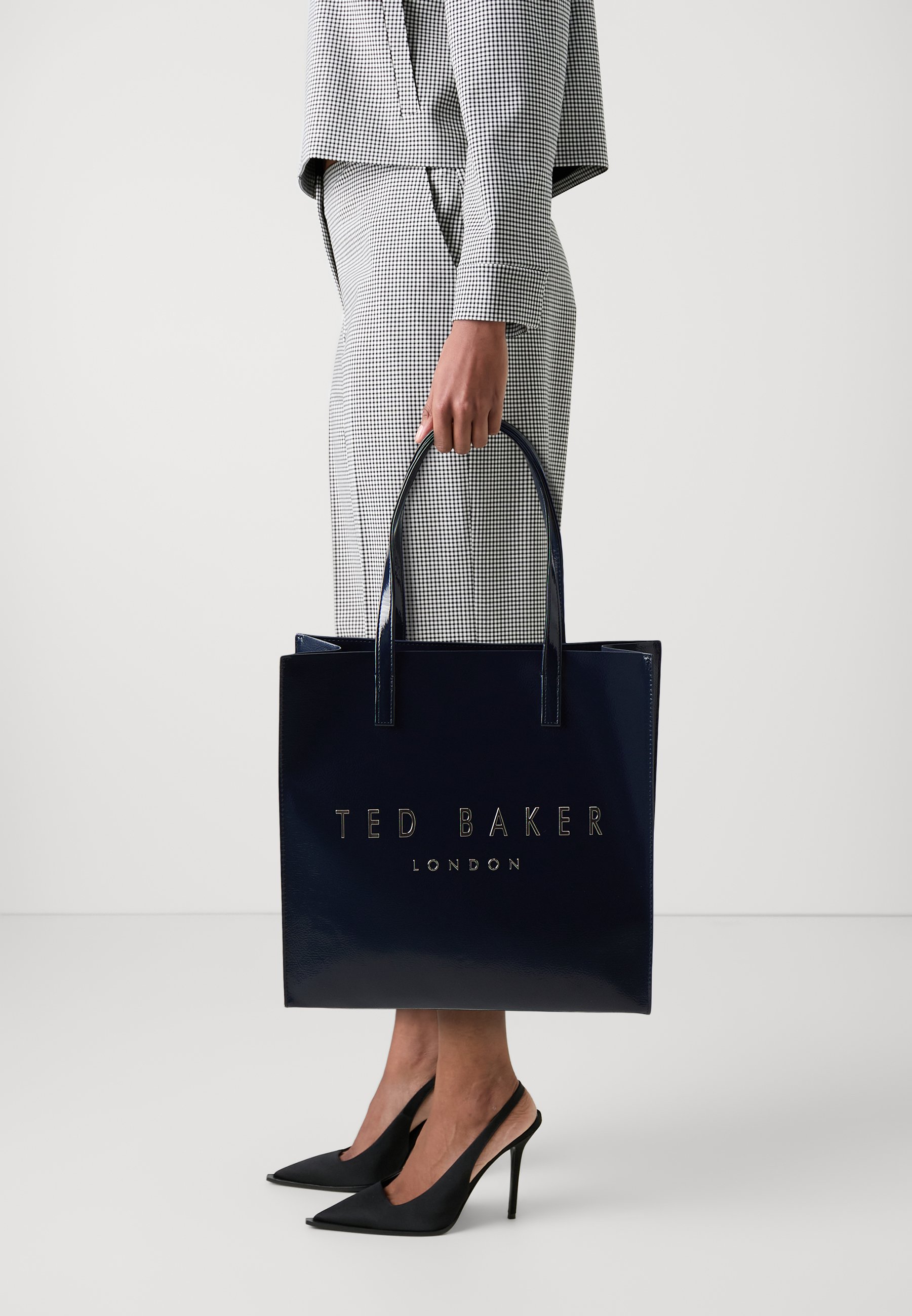 Ted Baker CRINKON - Tote bag - dark blue - Zalando