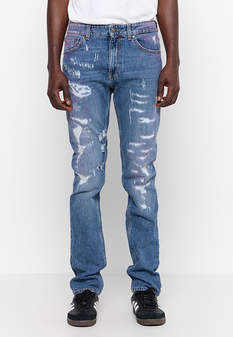 Just Cavalli Straight leg jeans blauw Just Cavalli Straight leg jeans blauw