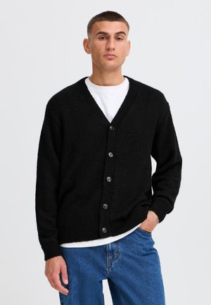 Solid, SDHAMED - Cardigan - true black