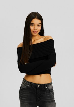 Gestuz - DrewGZ ls drop back - Black main image 1