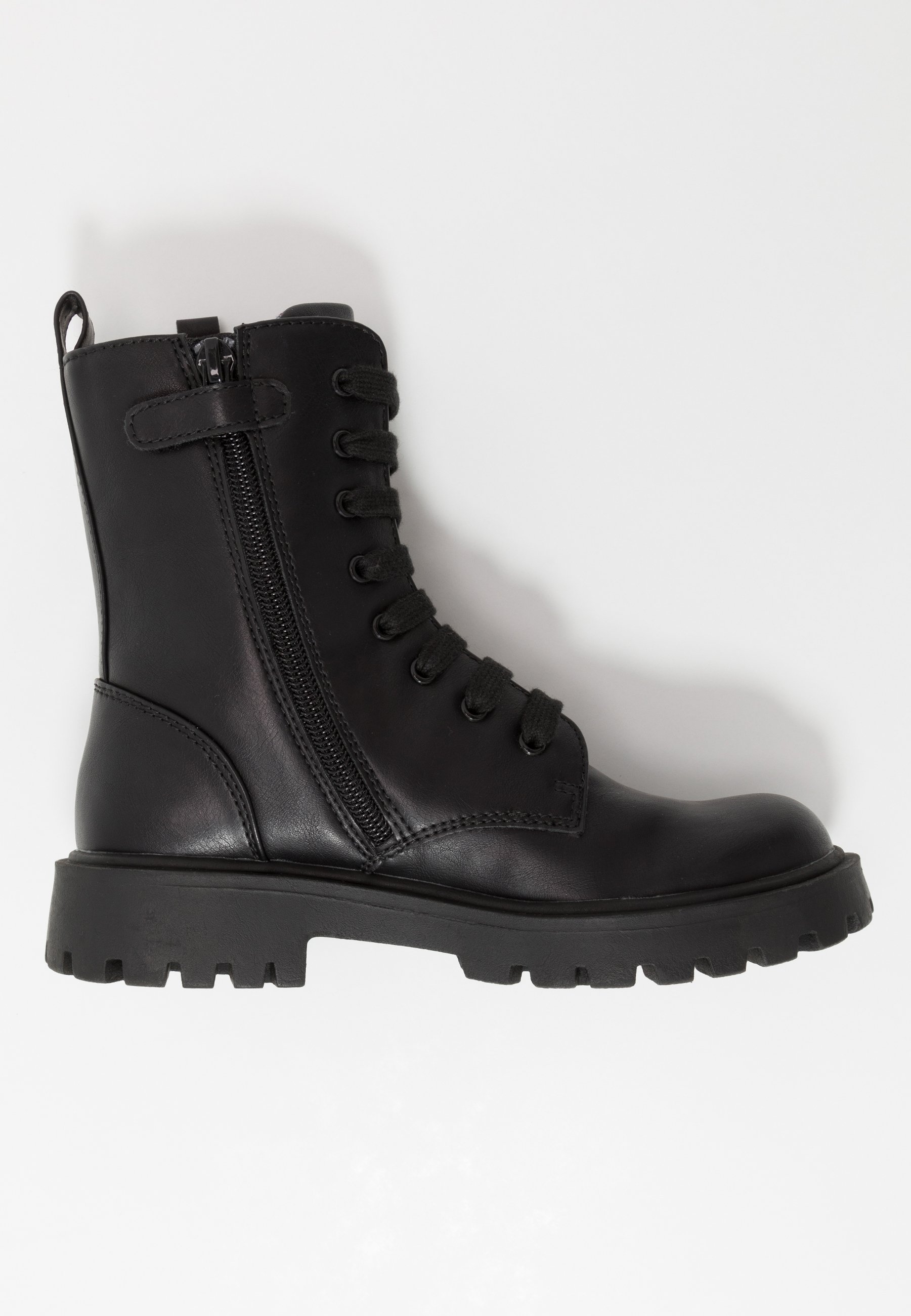 Tommy Hilfiger Veterboots - black/Zwart - Zalando.nl