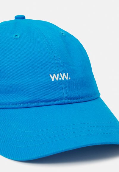 WOOD WOOD WWLOW PROFILE TWILL CAP - Boné - vintage blue