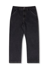REYNOLDS - Straight leg jeans - washed black