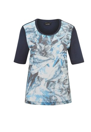 GOLDNER, PETITE - Print T-shirt - marine