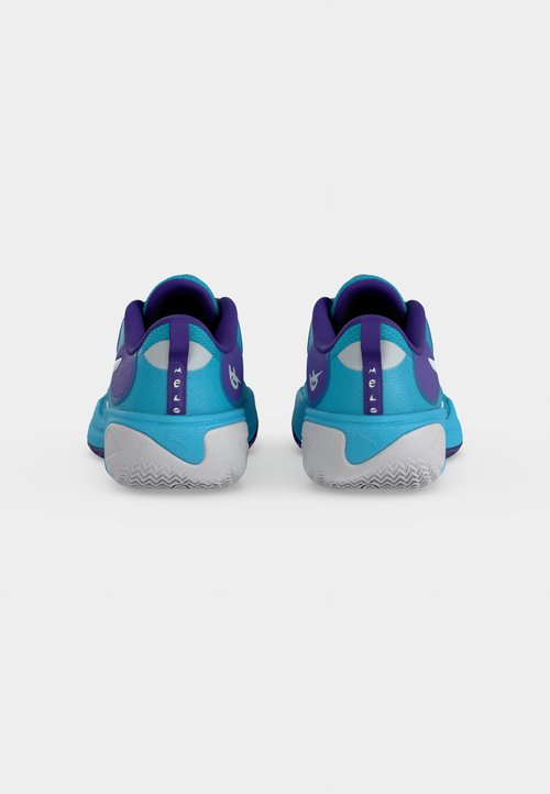 PUMA MB WORLD 01 JR UNISEX - Basketball shoes - bright aqua/team violet — foto 4