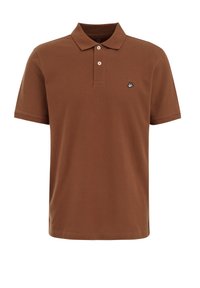 THE PIQUE - Polo majica - cognac