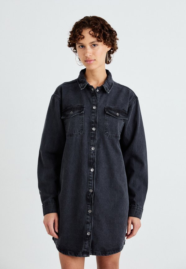 NMALVA DRESS - Jeanskleid