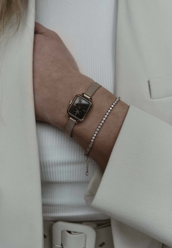 QUADRO MINI ONYX - Uhr