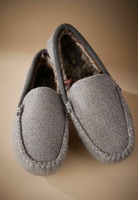 Next REGULAR FIT - TEXTURED - Chaussons - taupe brown