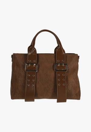 usha, Shopping Bag - brown