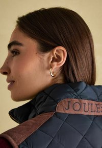 Tom Joule REGULAR FIT - BRAEMAR LUXE SHOWERPROOF DIAMOND QUILTED - Veste - navy