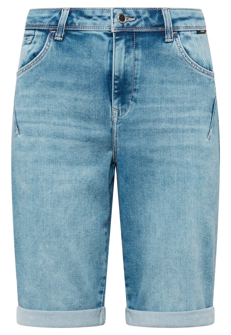 mavi Jeansshort lichtblauw denim