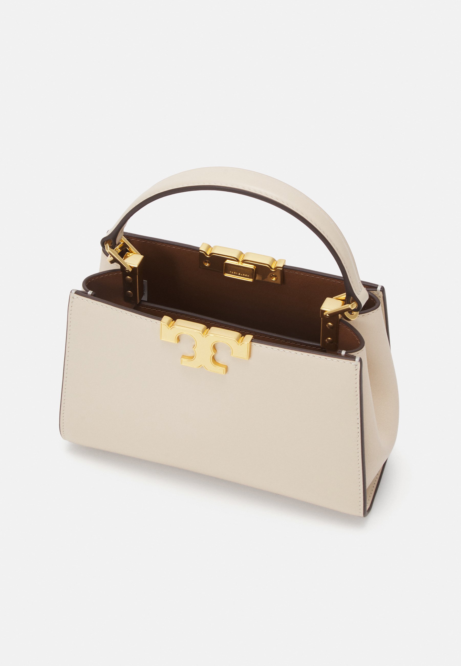 Tory Burch ELEANOR MINI SATCHEL - Handbag - new cream/off