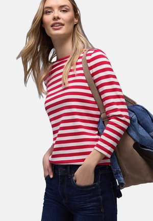 GESTREIFTES  - Langærmet T-shirt - pink