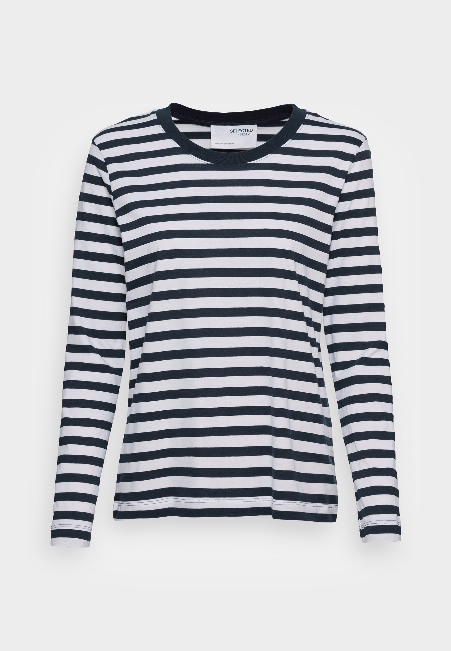 Women SLFSTANDARD TEE - Long sleeved top Women SLFSTANDARD TEE - Long sleeved top
