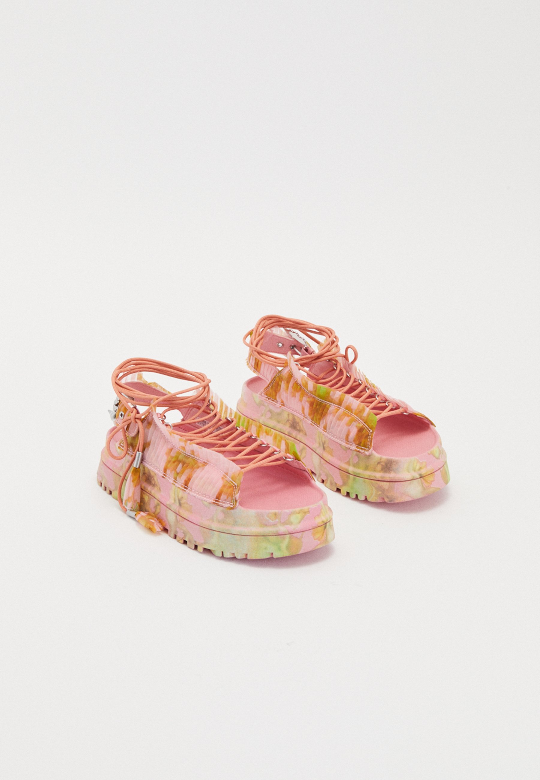 UGG UGG X COLLINA STRADA GOLDENGLOW SANDAL
