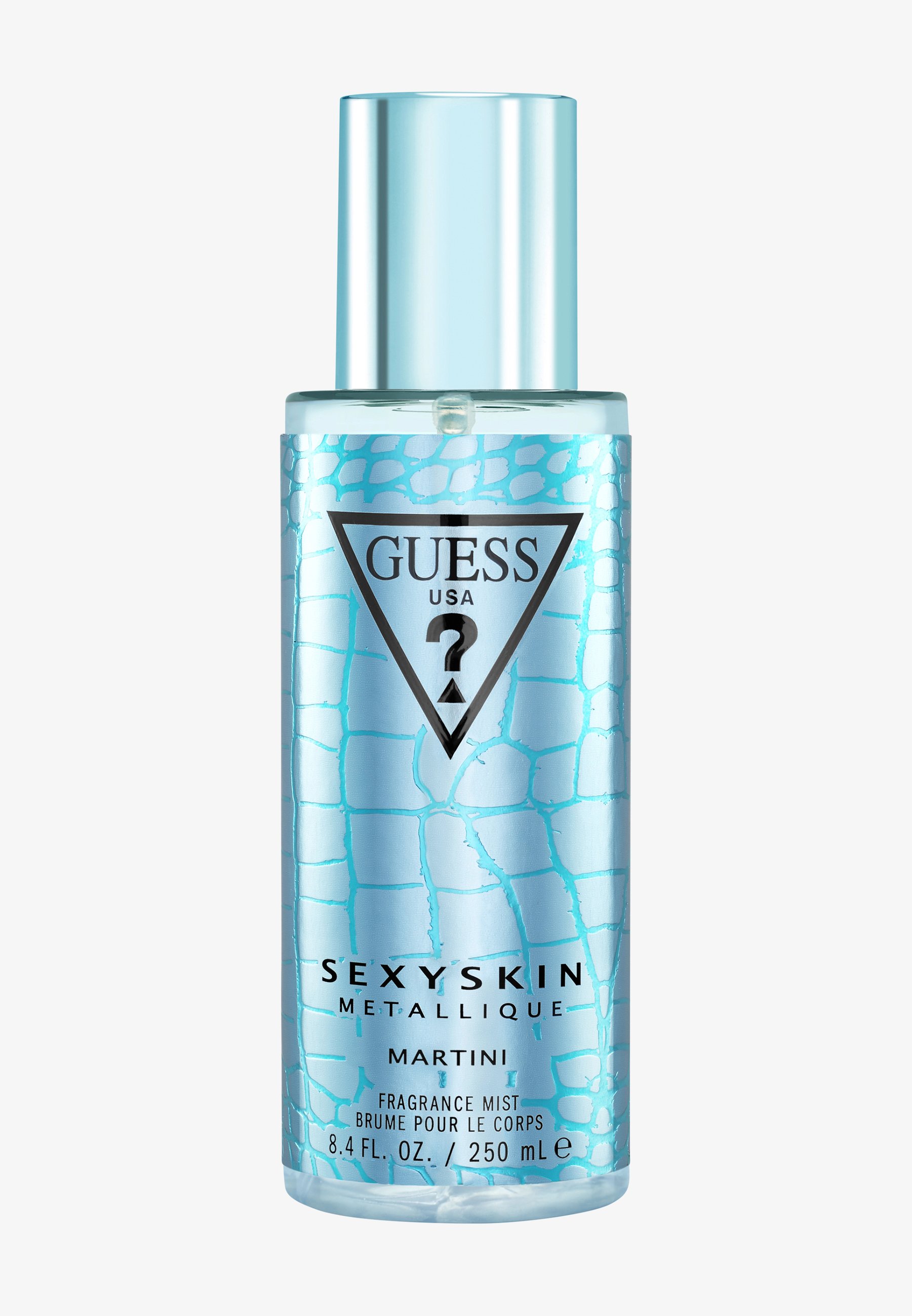 Guess Fragrances SEXY SKIN METALLIQUE BLUE FRAGRANCE MIST - Spray corporel 