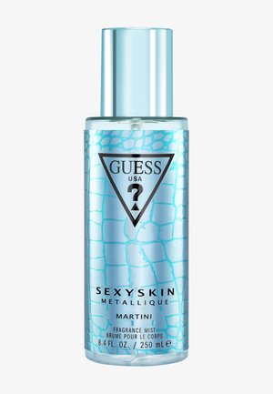 Guess Fragrances SEXY SKIN METALLIQUE BLUE FRAGRANCE MIST - Spray corporel