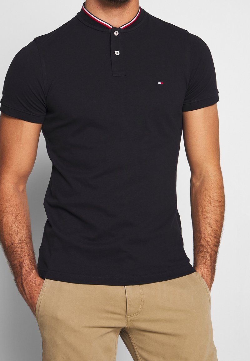 Tommy Hilfiger Jednoduché tričko - dark blue