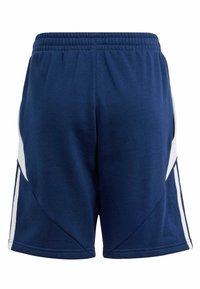 adidas Performance Pantalón corto de deporte - blue