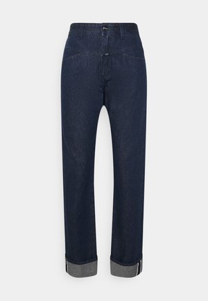 Jean droit - dark blue