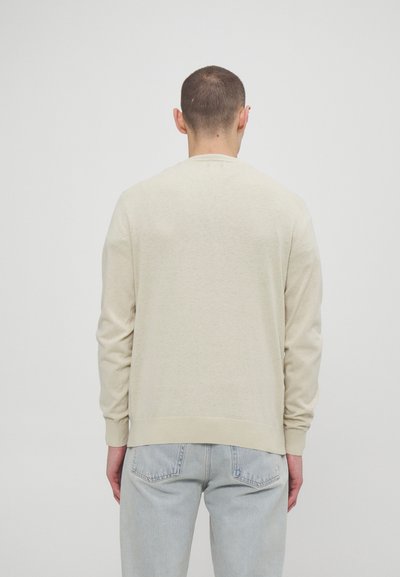 Tiger of Sweden MICHAS - Pullover - cream yellow