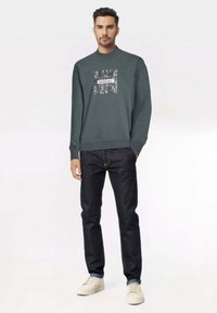 Jack & Jones Felpa - verde militare