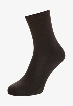 SOFTMERINO WARM - Calze - dark brown