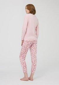 Terranova SET TORTA - Pigiama - rosa chiaro